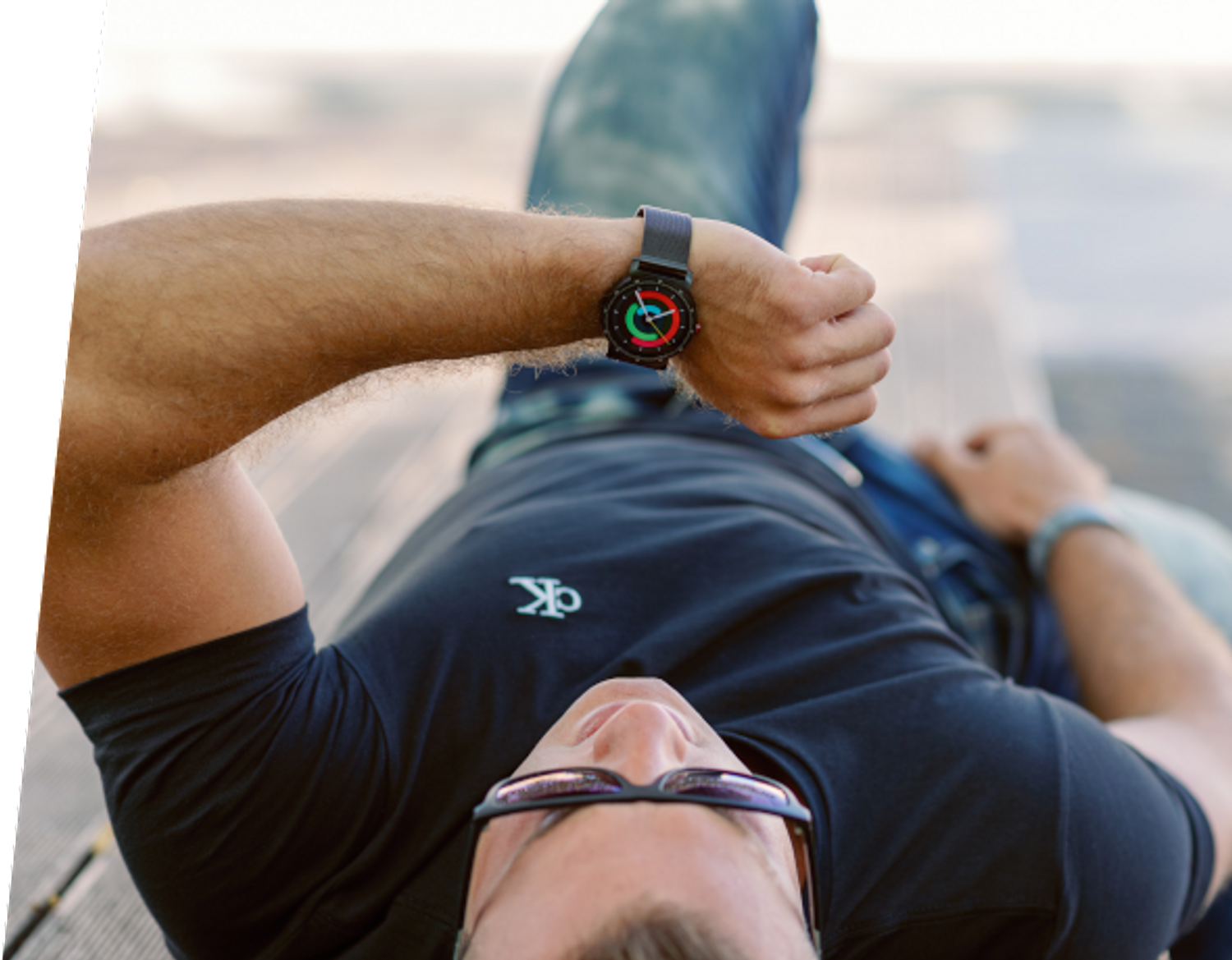 Smartwatch męski na czarnej bransolecie Garett GT24S RT czarny,stalowy.2.jpg